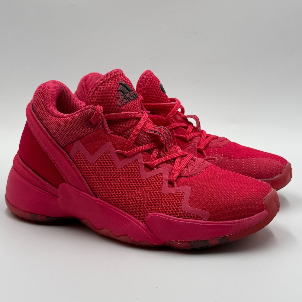 Adidas D.O.N. Issue‎ 2 Crayola Size 1 Pink Jazzberry Jam Basketball Sneakers